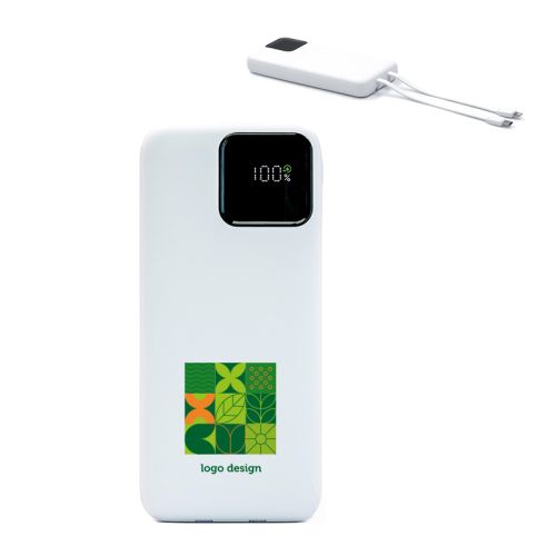 Eco powerbank 10.000 mAh - Afbeelding 1